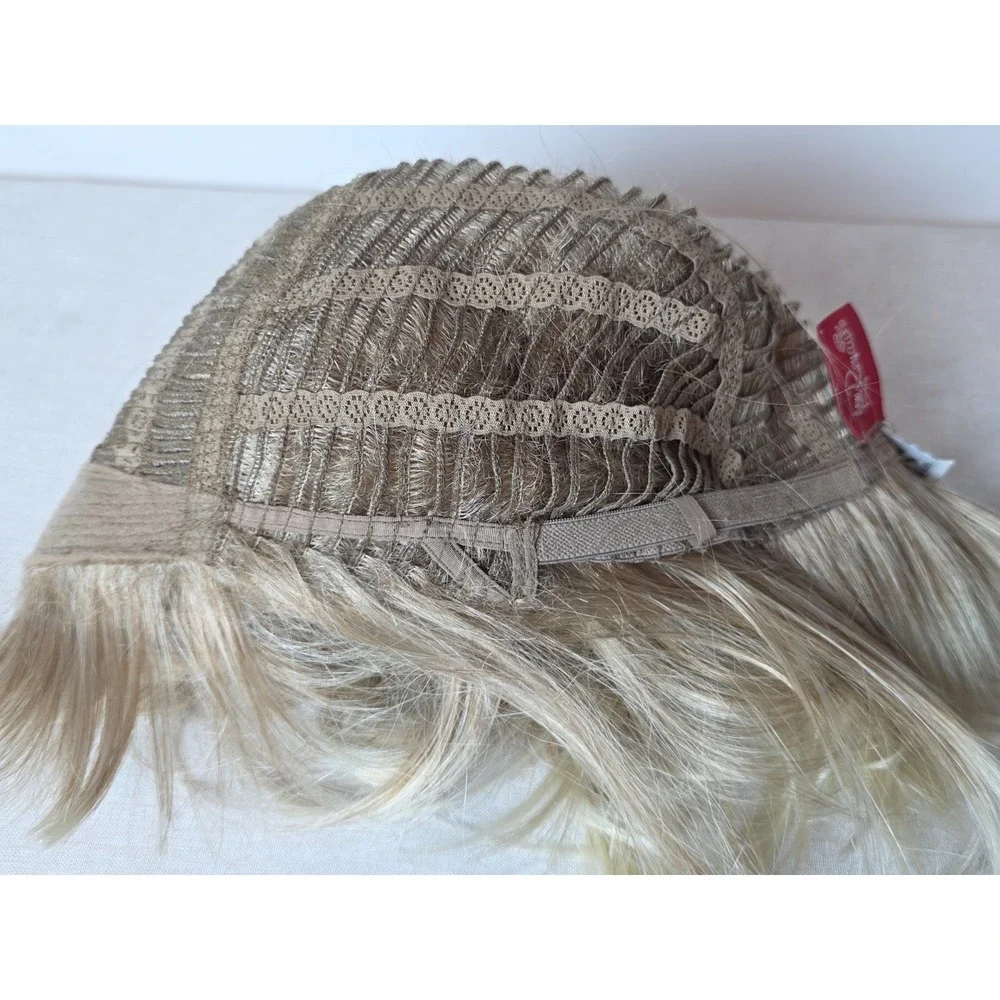 Jon Renau Wig Blonde A-line Bob With Fringe Synthetic Nature Blend